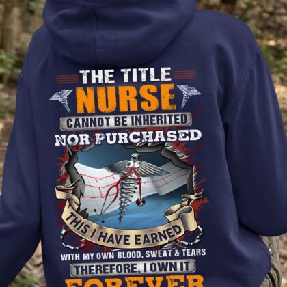The Title Nurse Cannot be Inherited