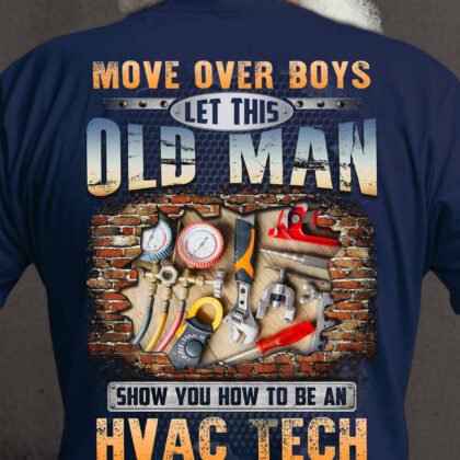 Let This Old Man Show You How to be a HVAC Tech