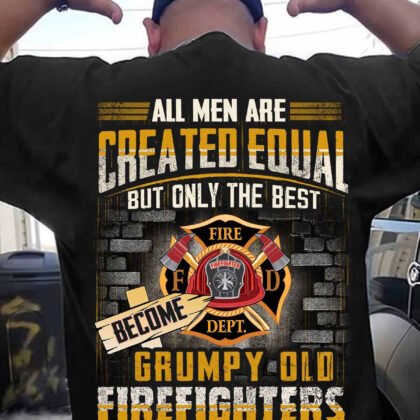 Grumpy Old Firefighter
