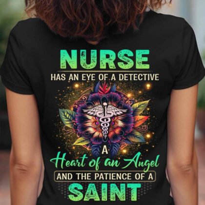 Nurse has an eye of a Detective