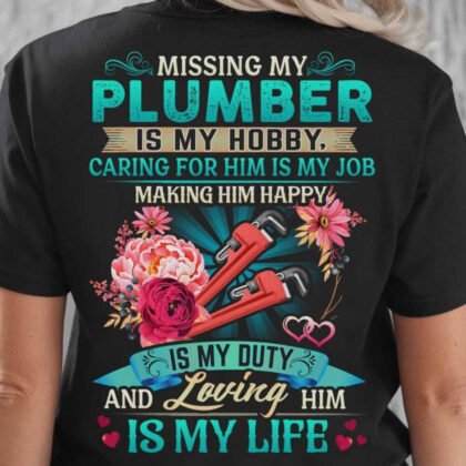 Missing My Plumber is my Hobby