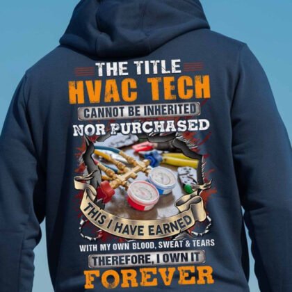 The Title HVAC Tech cannot be inherited not Purchased