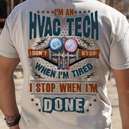 HVAC Tech Motivational