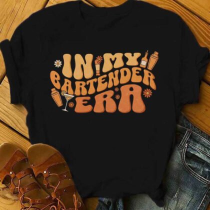 In My Bartender Era Apparel - Retro Cocktail